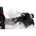 CenturionPro Mini Wet & Dry Hybrid Trimmer focus on blower, and plant material collector 