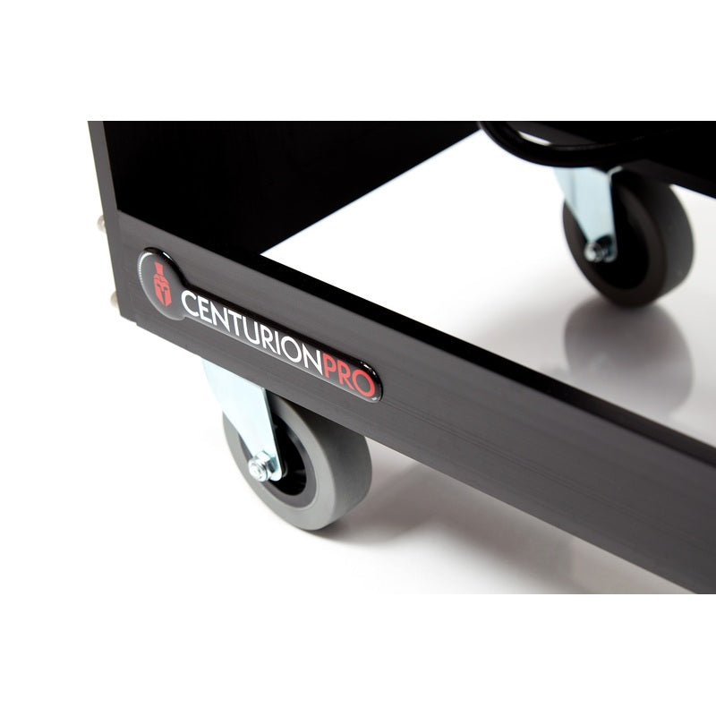 CenturionPro Mini Wet & Dry Hybrid Trimmer focus on tires
