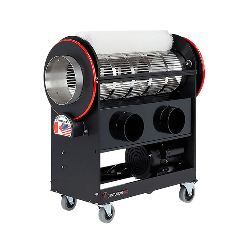 CenturionPro Mini Wet & Dry Hybrid Trimmer front view with top off