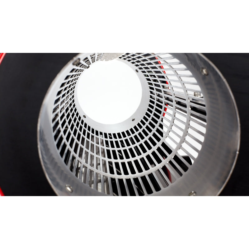 CenturionPro Mini Wet & Dry Hybrid Trimmer inside view of blades