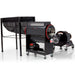 CenturionPro Mini Wet & Dry Hybrid Trimmer with hopper, blower, and plant material collector 