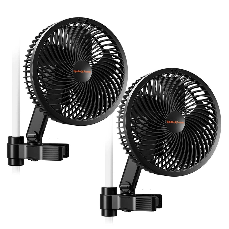 Spider Farmer® 6-inch Clip On Fan for Grow Tents