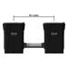 Current Culture H2O Recirculating Deep Water Culture – Medium-less RDWC 13-Gallon @ 30″ Plant Spacing UCXL13 close up view 