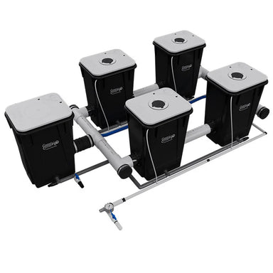 Current Culture H2O Recirculating Deep Water Culture – Medium-less RDWC 13-Gallon @ 30″ Plant Spacing UCXL13 front view 
