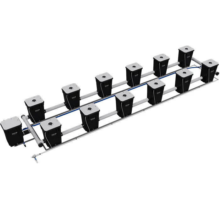 Current Culture H2O Recirculating Deep Water Culture UC XXL13 12 site 2 row 