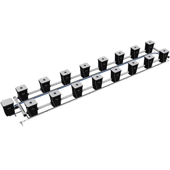 Current Culture H2O Recirculating Deep Water Culture UC XXL13 16 site 2 row 