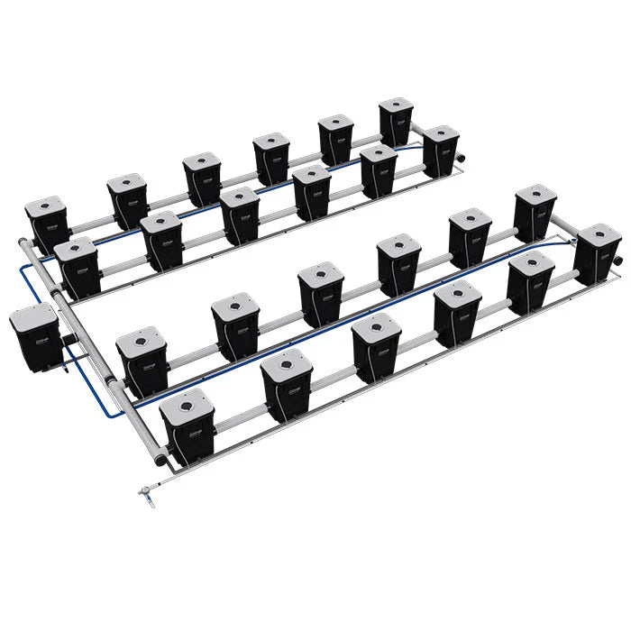 Current Culture H2O Recirculating Deep Water Culture UC XXL13 24 site 4 row 