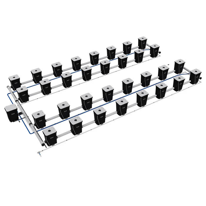 Current Culture H2O Recirculating Deep Water Culture UC XXL13 32 site 4 row 