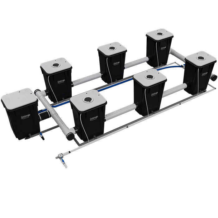 Current Culture H2O Recirculating Deep Water Culture UC XXL13 6 site 2 row 