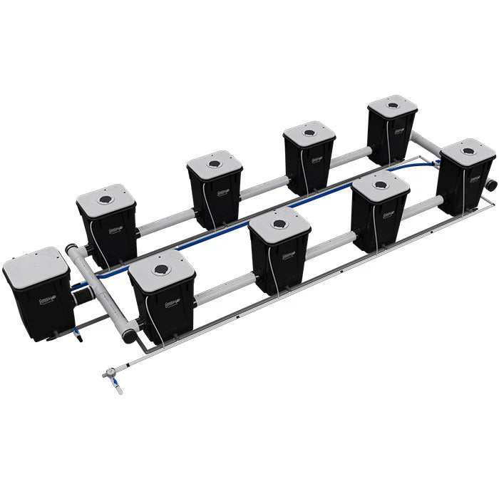 Current Culture H2O Recirculating Deep Water Culture UC XXL13 8 site 2 row 