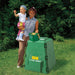 Exaco AeroQuick vertical composter 77gal lifestyle image
