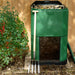 Exaco Aerobin 400 Insulated Composter 113 gal lifestyle image