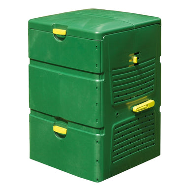 Exaco Aeroplus 6000 - 3-stage composter  vertical composter 140 gal front view