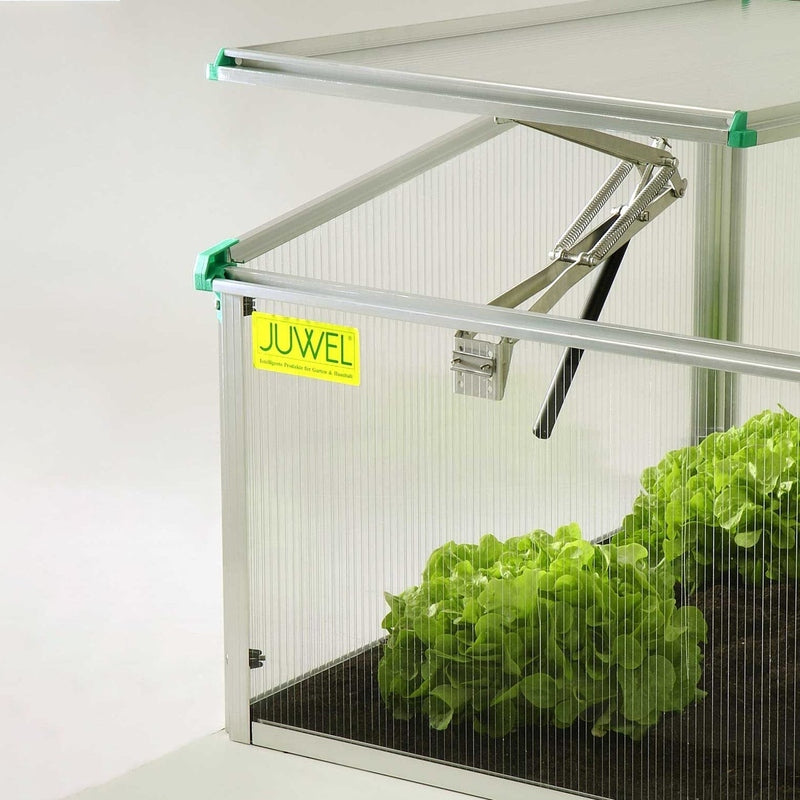 Exaco BioStar 1500 Premium Cold-Frame 8mm twin wall automatic opener
