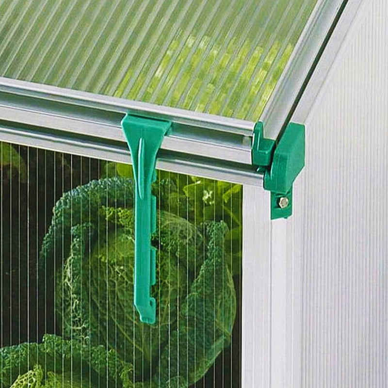 Exaco BioStar 1500 Premium Cold-Frame 8mm twin wall close up on clip