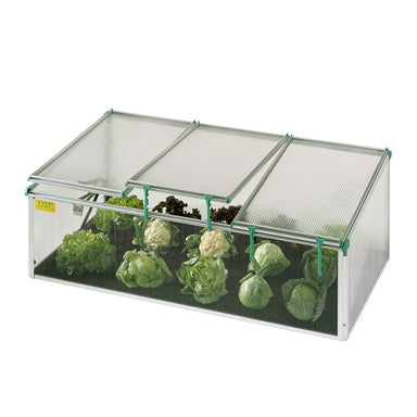 Exaco BioStar 1500 Premium Cold-Frame 8mm twin wall front view