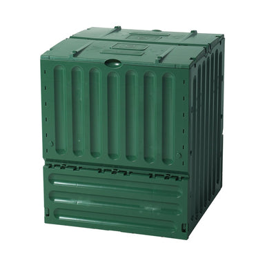 Exaco ECO-King 400 liters/110 gal green front view