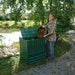 Exaco ECO-King 400 liters/110 gal green lifestyle image