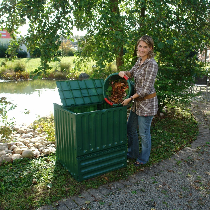 Exaco ECO-King 400 liters/110 gal green lifestyle image