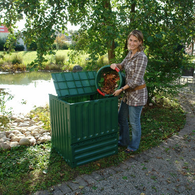 Exaco ECO-King 600 liters/160 gal green Lifestyle image