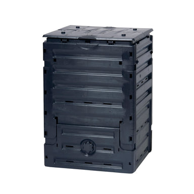 Exaco ECO-master 300 liters/80 gal black front view #2