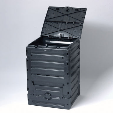 Exaco ECO-master 300 liters/80 gal black front view