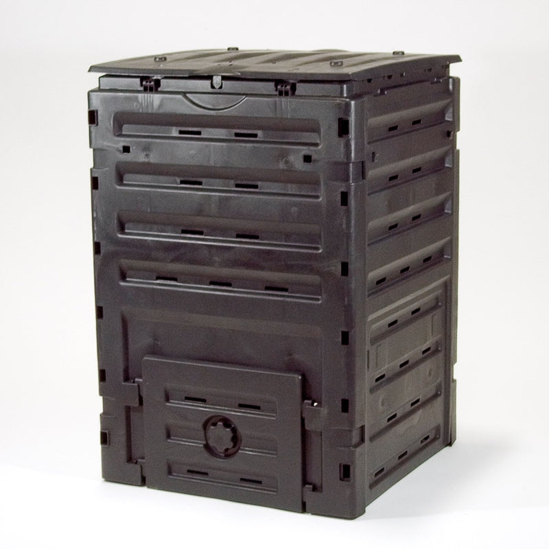 Exaco ECO-master 450 liters/120 gal black front view #2