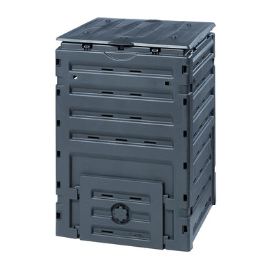 Exaco ECO-master 450 liters/120 gal black front view