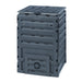 Exaco ECO-master 450 liters/120 gal black front view