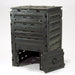 Exaco ECO-master 450 liters/120 gal black front view door open