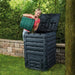 Exaco ECO-master 450 liters/120 gal black lifestyle image #2