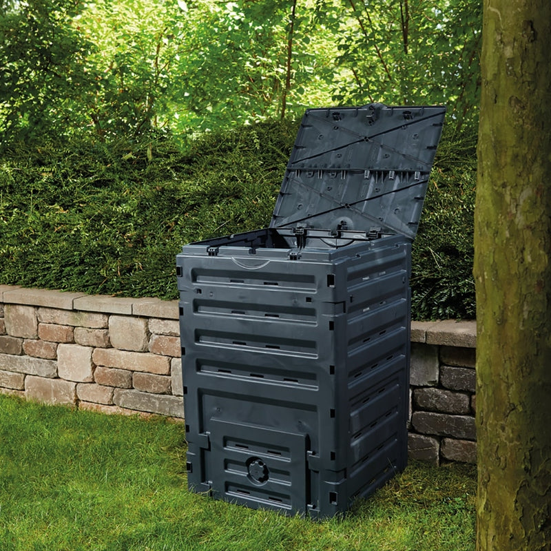 Exaco ECO-master 450 liters/120 gal black lifestyle image #3