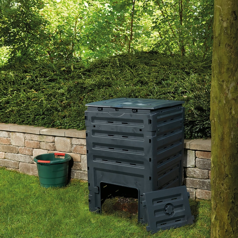 Exaco ECO-master 450 liters/120 gal black lifestyle image #4