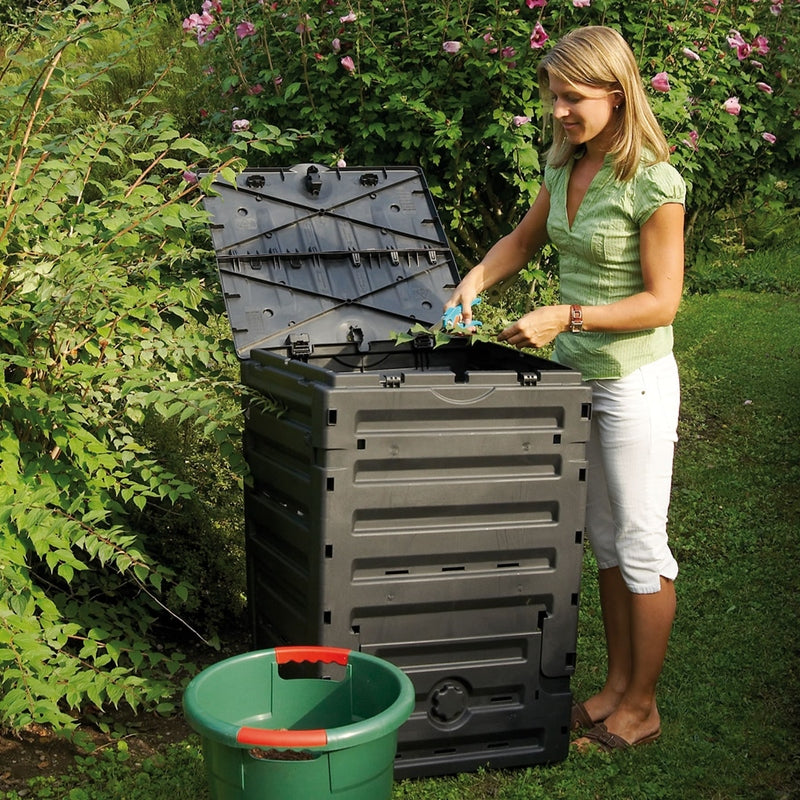 Exaco ECO-master 450 liters/120 gal black lifestyle image