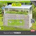 Exaco Kombi Dual Function Raised Bed & Cold Frame 4mm twin wall brochure photo