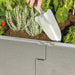 Exaco Kombi Dual Function Raised Bed & Cold Frame 4mm twin wall close up of outer wall