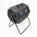 Exaco Mr.Spin Compost Tumbler 43 gal dual chamber front view