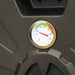 Exaco Mr.Spin Compost Tumbler 43 gal dual chamber temperature reader