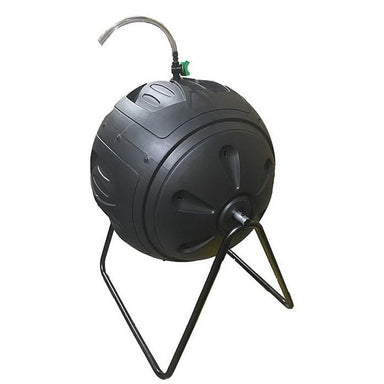 Exaco Ms.Tumbles Compost Tumbler 35 gal ball front view