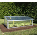 Exaco Year-Round Cold-Frame 4mm twin wall closed