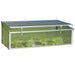 Exaco Year-Round Cold-Frame 4mm twin wall front view