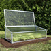 Exaco Year-Round Cold-Frame 4mm twin wall open