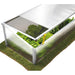 Exaco Year-Round Cold-Frame 4mm twin wall top view
