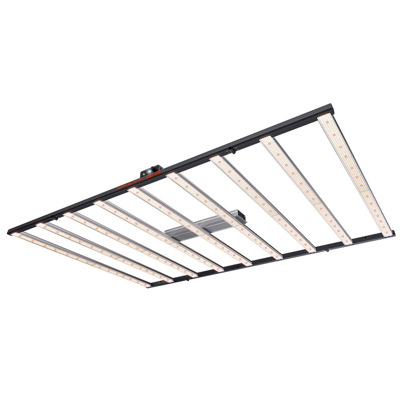 Spider Farmer G1200W – 1200W Smart App-Controlled LED Grow Light, 4x6 Coverage
