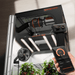 Spider Farmer 3x3x6 Smart Grow Tent Kit with GGS Controller – G3000 LED, Spider Farmer indoor grow tent with LED lights and a smartphone app for control, on a white background.