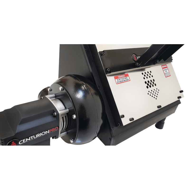 CenturionPro GC1 Bucker – Gentle Cut Hemp Destemmer, Wet/Dry Processing