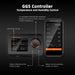 Spider Farmer 4″ Inline Fan with GGS Controller features