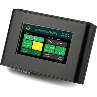 GROWERS CHOICE Master Controller front view