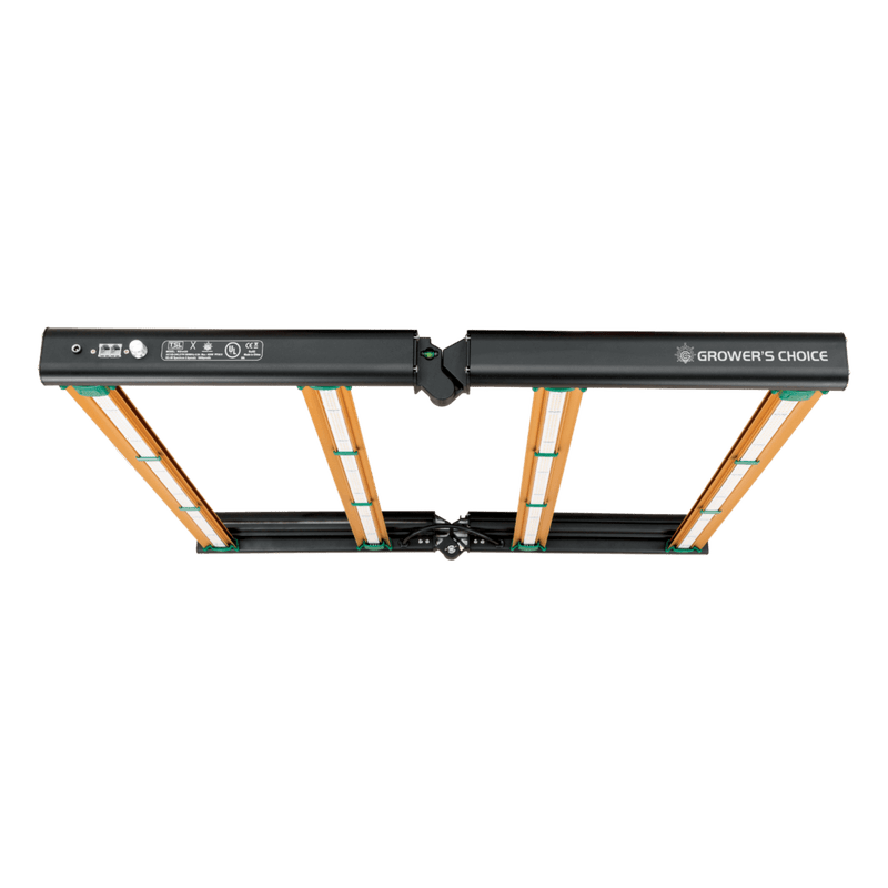 GROWERS CHOICE ROI-E420 LED Grow Light 420W bottom view