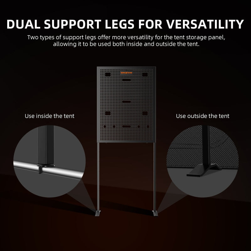 Spider Farmer® Grow Tent Gear Board Equipment and Cable Management System